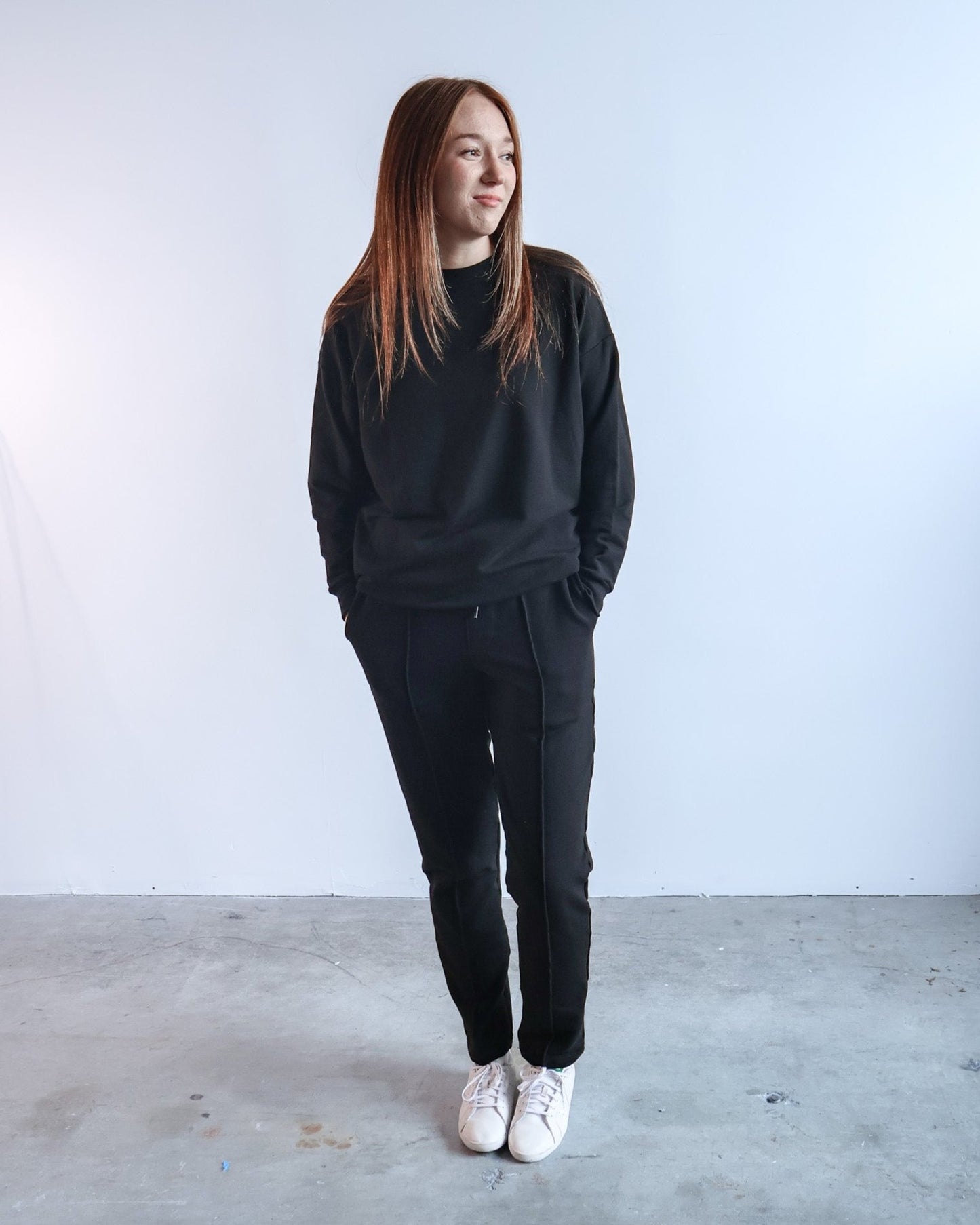 Le pantalon de survêtement parfait en noir