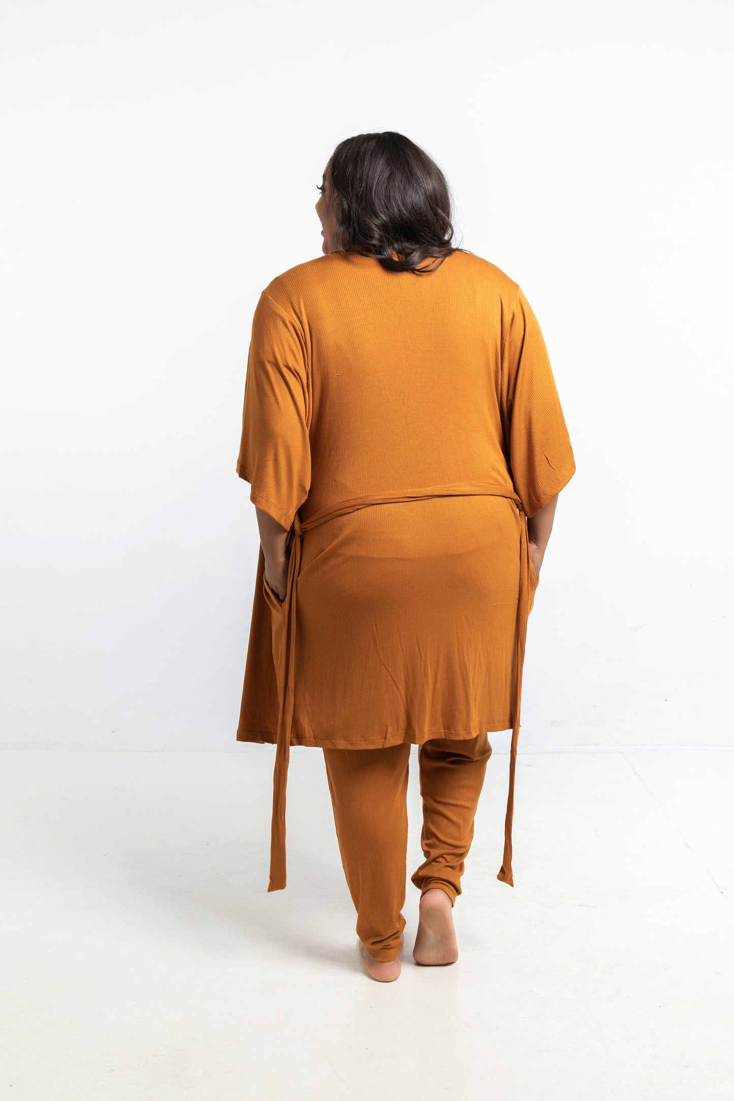The Modal Robe in Bronze - Unreleased Colour