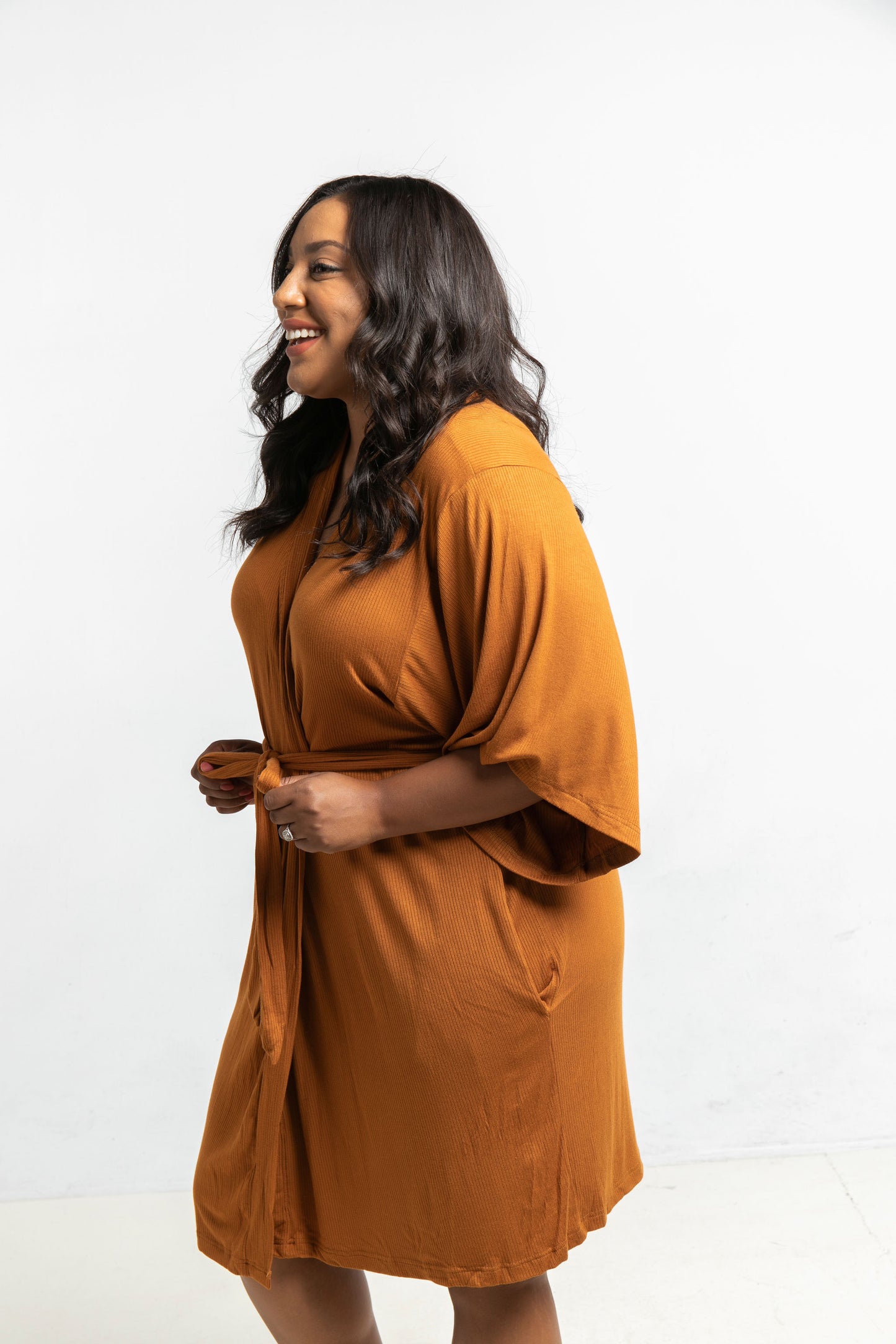 The Modal Robe in Bronze - Unreleased Colour