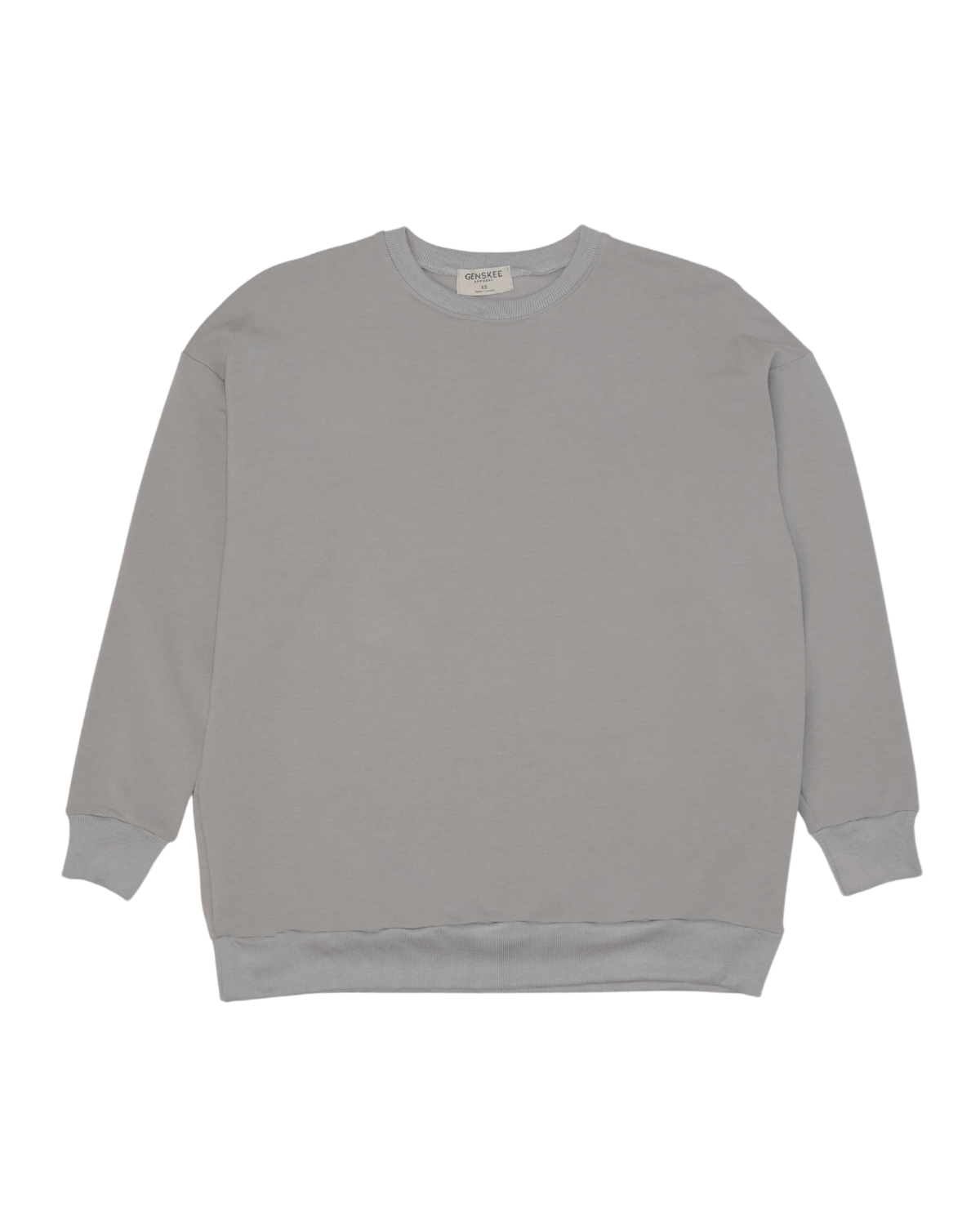 Le pull à manches courtes en noir