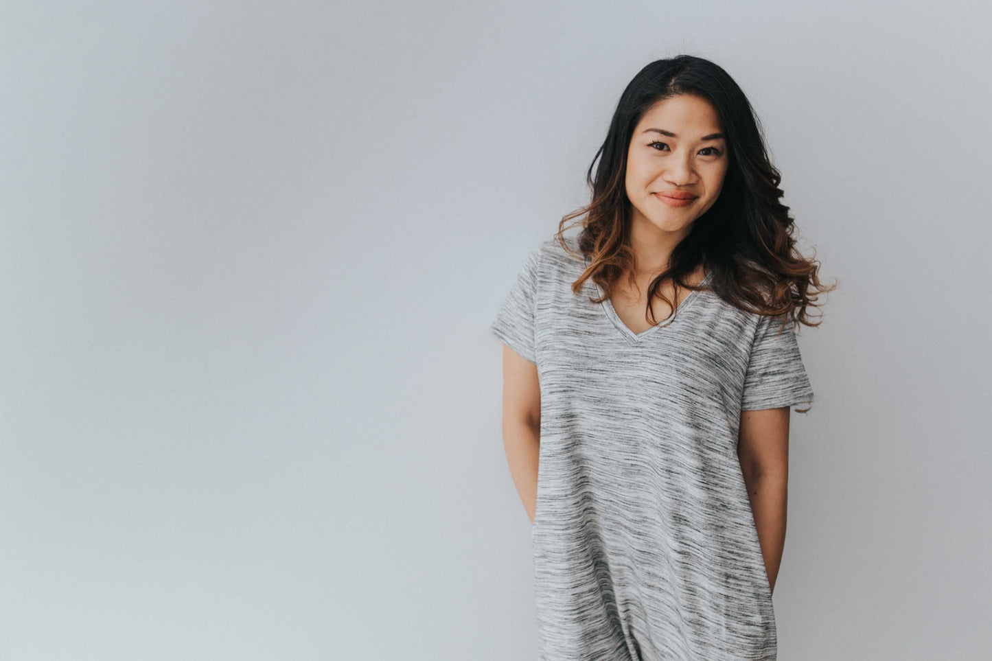 The Romper in Marble