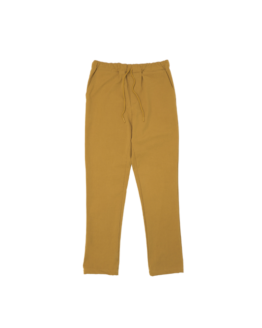 The Relaxed Organic Cotton Pant in Honey